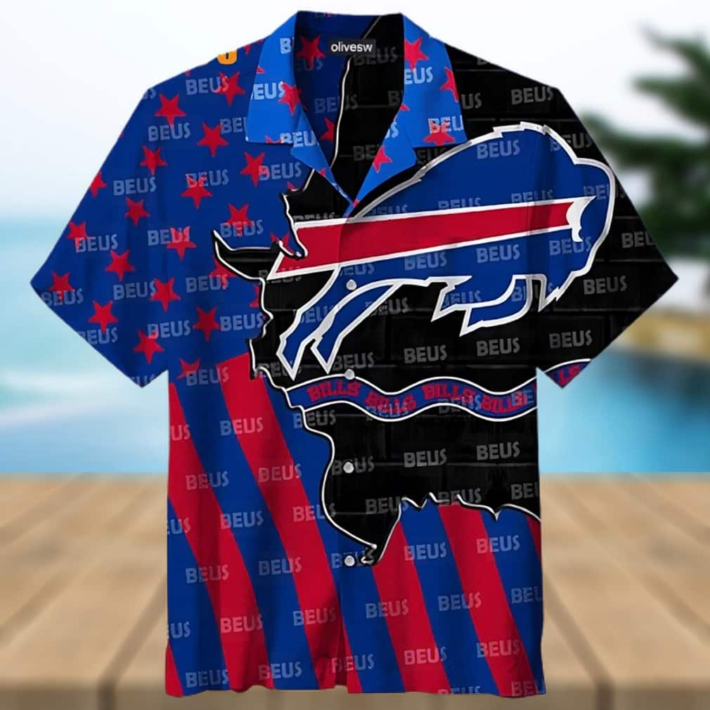 Buffalo Bills Hawaiian Shirt Gift For Sports Enthusiast