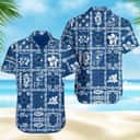 NFL Dallas Cowboys Hawaiian Shirt Hibiscus Flowers Pattern