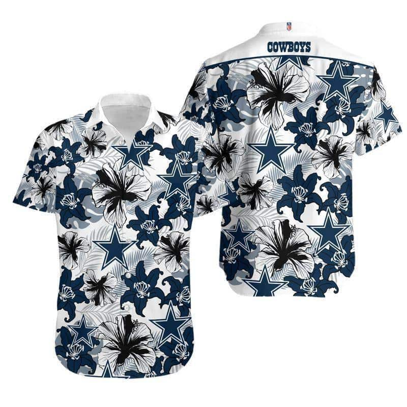 NFL Dallas Cowboys Hawaiian Shirt Football Gift For Beach Trip