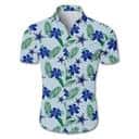 Dallas Cowboys Hawaiian Shirt Hibiscus Flower Pattern All Over Print Dallas Cowboys Hawaiian Shirt Hibiscus Flower Pattern All Over Print