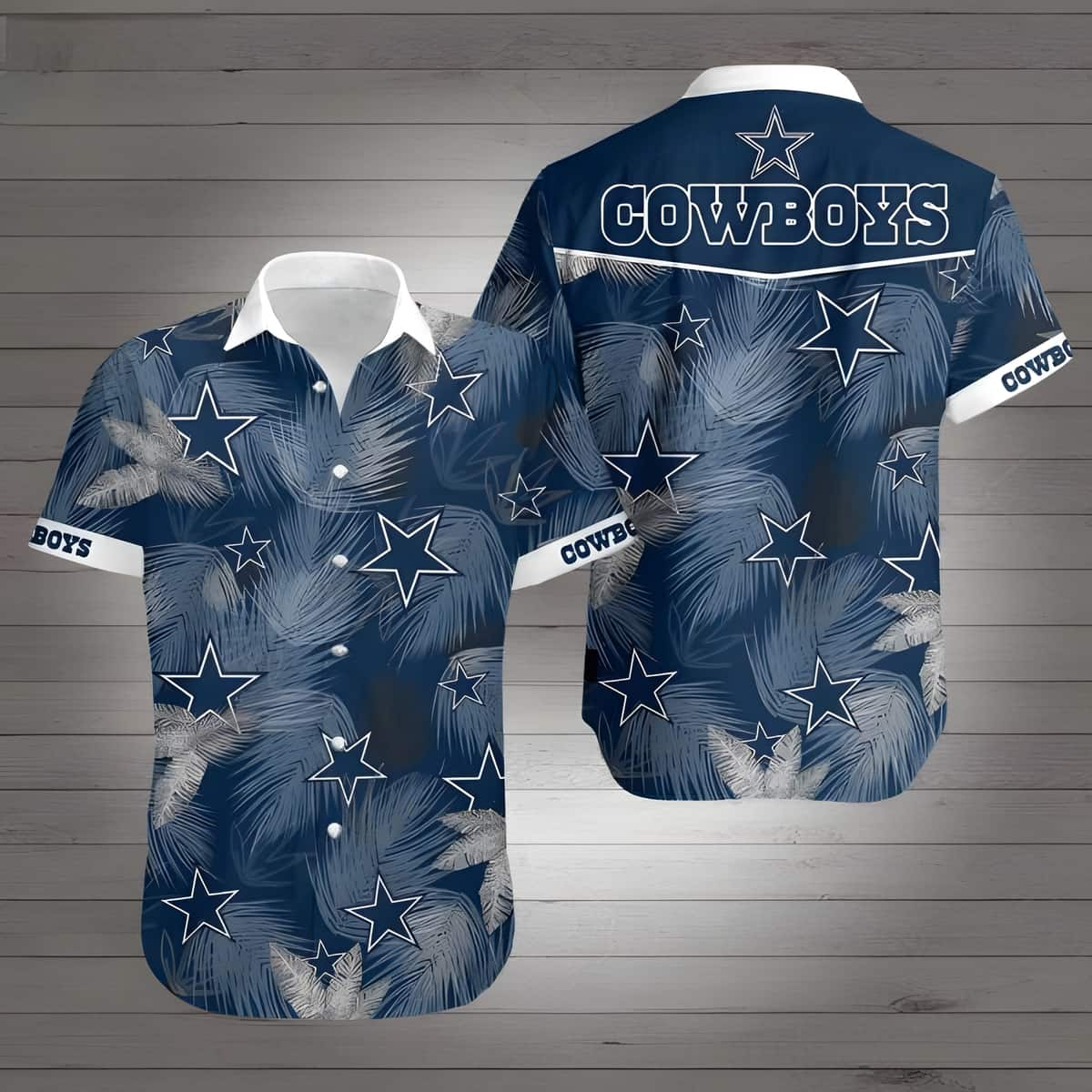 Dallas Cowboys Hawaiian Shirt Father's Day Gift For Beach Lovers