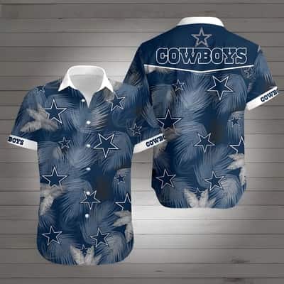 Dallas Cowboys Hawaiian Shirt Father's Day Gift For Beach Lovers