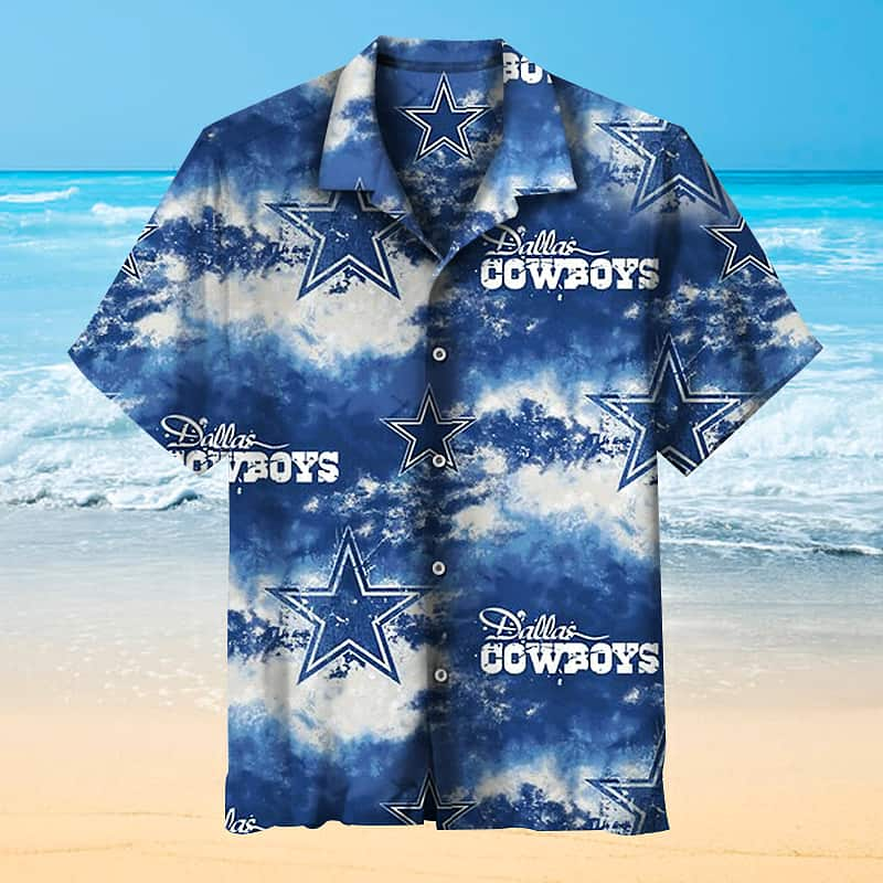 NFL Dallas Cowboys Hawaiian Shirt Sport Gift For Football Players