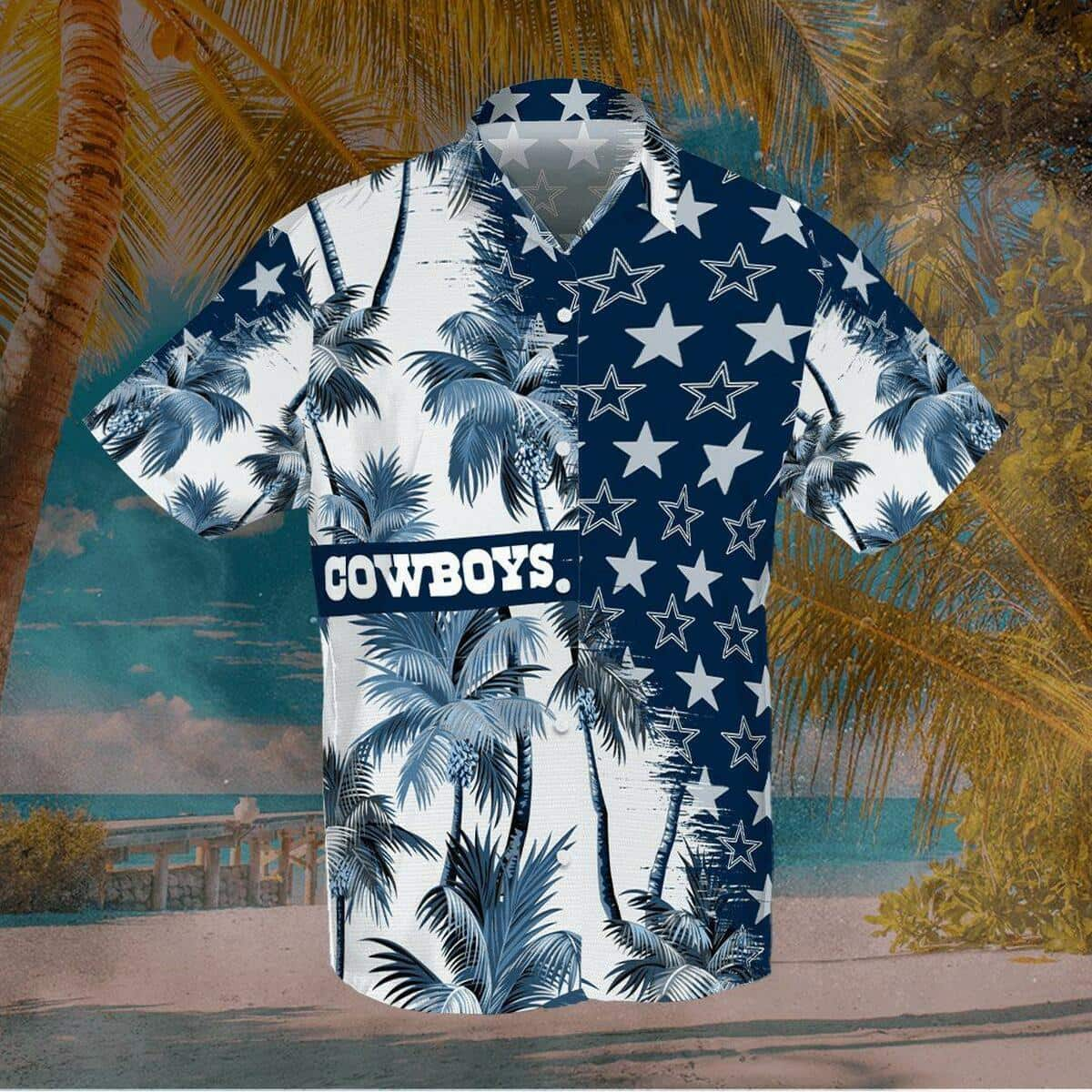 NFL Dallas Cowboys Hawaiian Shirt Best Beach Gift