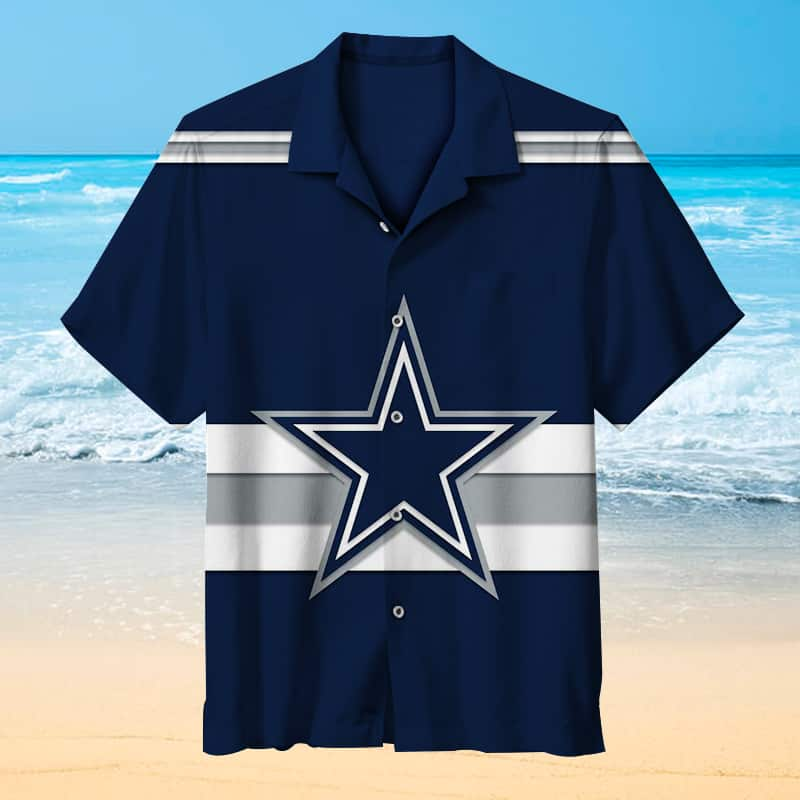 NFL Dallas Cowboys Hawaiian Shirt Football Gift For Sports Lovers