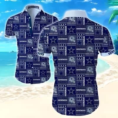 NFL Dallas Cowboys Hawaiian Shirt Beach Sport Gift For Dad NFL Dallas Cowboys Hawaiian Shirt Beach Sport Gift For Dad