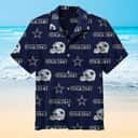 NFL Dallas Cowboys Hawaiian Shirt Football Helmet NFL Dallas Cowboys Hawaiian Shirt Football Helmet