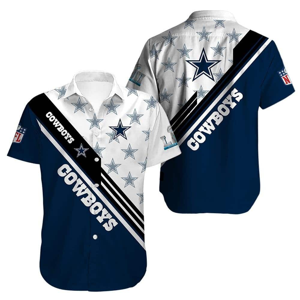 NFL Dallas Cowboys Hawaiian Shirt Birthday Gift For Beach Lovers