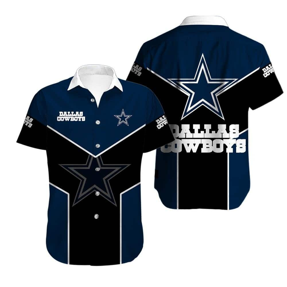 Dallas Cowboys Hawaiian Shirt Birthday Gift For Football Coach