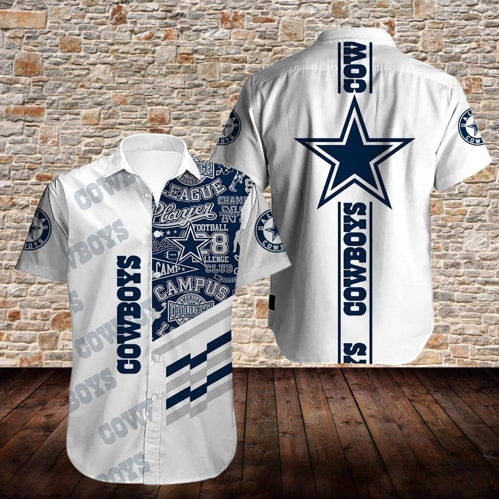 Dallas Cowboys Hawaiian Shirt Summer Gift For Friend