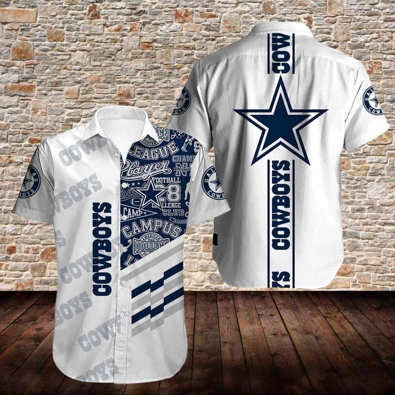 Dallas Cowboys Hawaiian Shirt Summer Gift For Friend