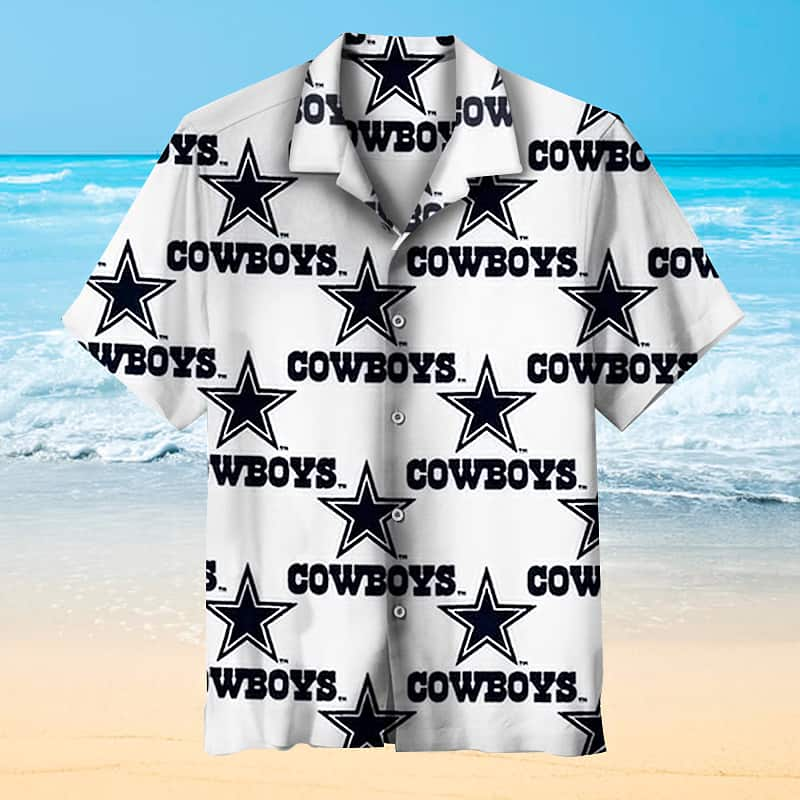 NFL Dallas Cowboys Hawaiian Shirt Practical Beach Gift