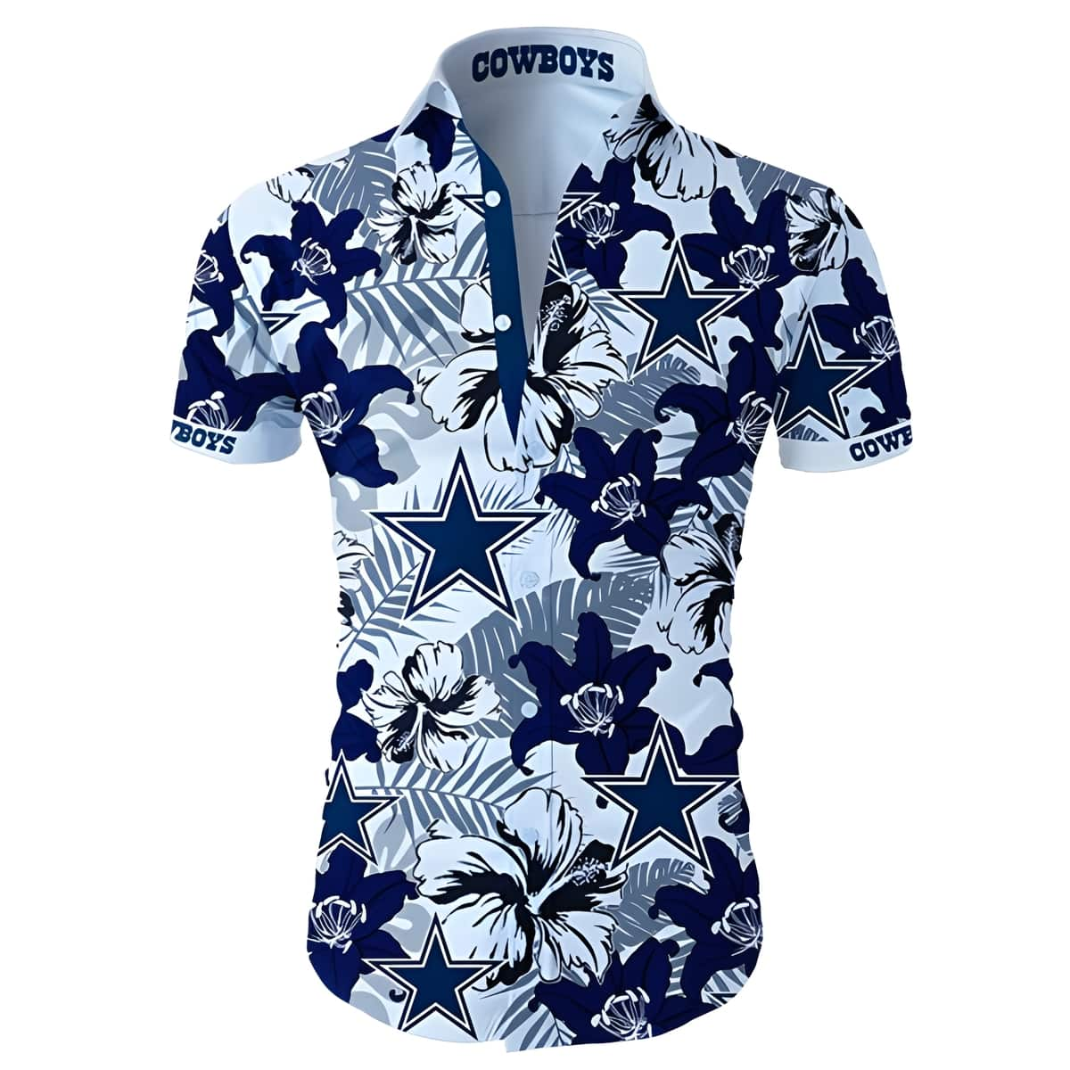 NFL Dallas Cowboys Hawaiian Shirt Summer Holiday Gift