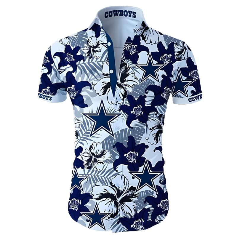 NFL Dallas Cowboys Hawaiian Shirt Summer Holiday Gift