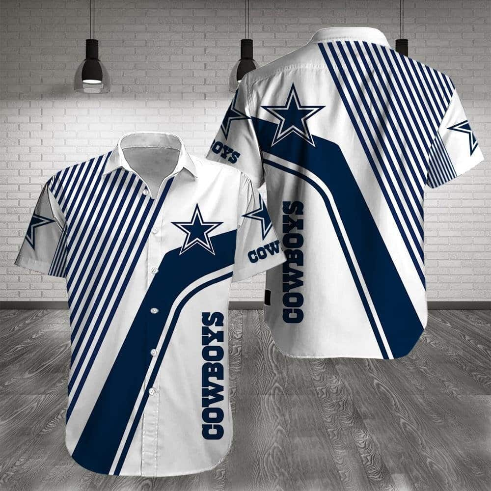 NFL Dallas Cowboys Hawaiian Shirt Football Gift For Best Friend