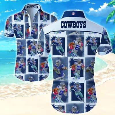 NFL Dallas Cowboys Hawaiian Shirt Summer Gift For Friend