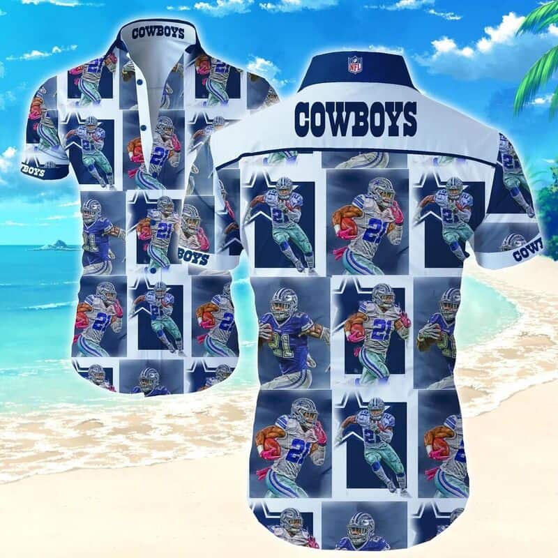 NFL Dallas Cowboys Hawaiian Shirt Summer Gift For Friend