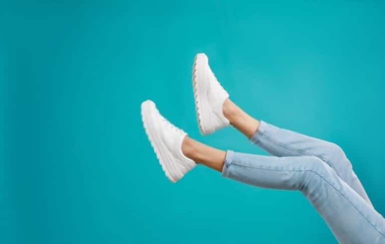 white sneakers white sneakers