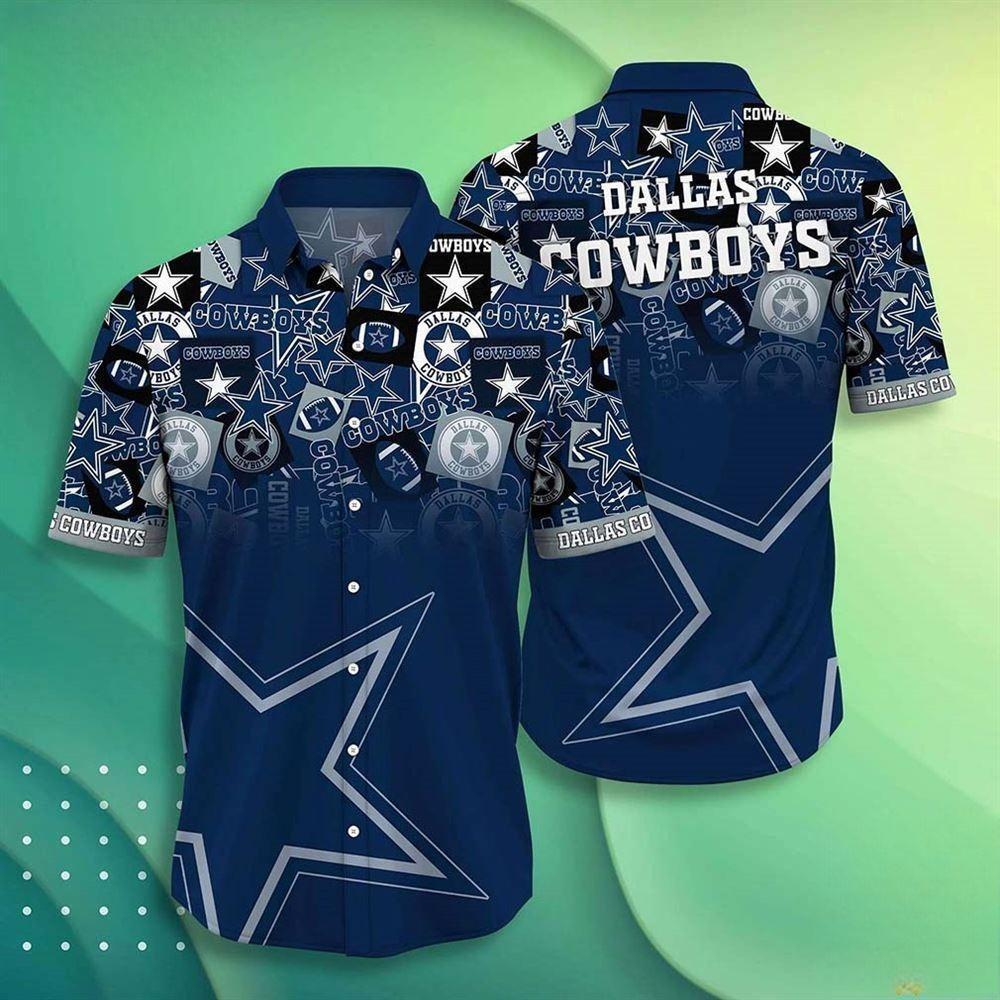 Dallas Cowboys NFL Hawaiian Shirt Gift For Football Fans