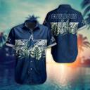 Dallas Cowboys Hawaiian Shirt Beach Gift For NFL Fans Dallas Cowboys Hawaiian Shirt Beach Gift For NFL Fans