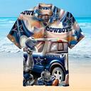 Dallas Cowboys Team Hawaiian Shirt Football Gift For Beach Trip Dallas Cowboys Team Hawaiian Shirt Football Gift For Beach Trip