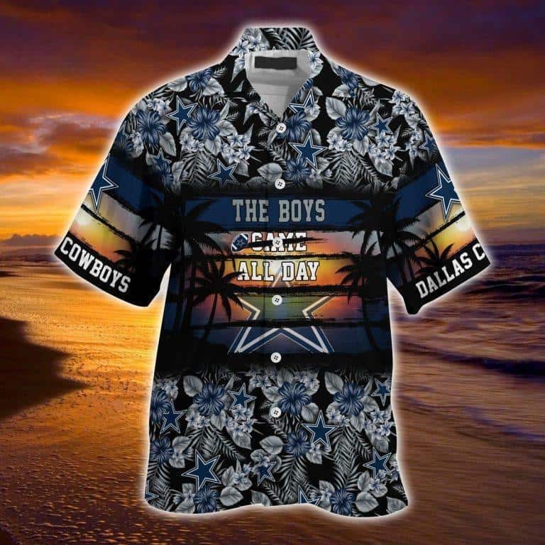 Dallas Cowboys Hawaiian Shirt The Boys Came All Day Dallas Cowboys Hawaiian Shirt The Boys Came All Day