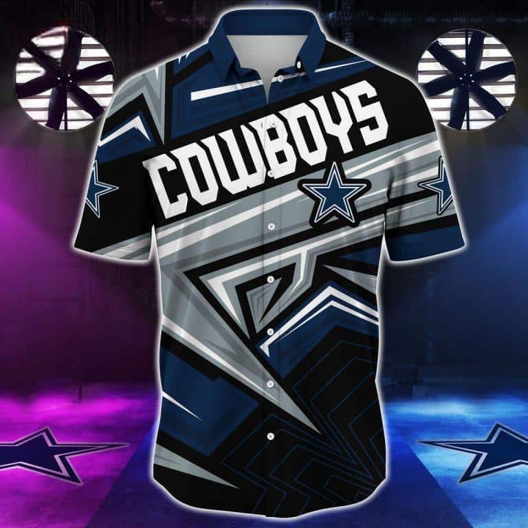 NFL Dallas Cowboys Hawaiian Shirt Beach Gift For Best Friend NFL Dallas Cowboys Hawaiian Shirt Beach Gift For Best Friend