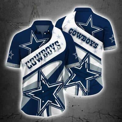 NFL Dallas Cowboys Hawaiian Shirt Gift For Football Players