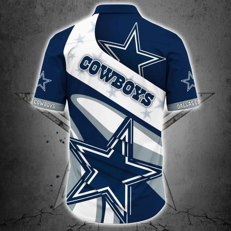 NFL Dallas Cowboys Hawaiian Shirt Gift For Football Players
