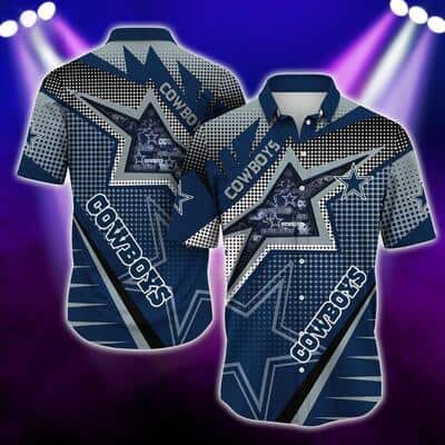 NFL Dallas Cowboys Hawaiian Shirt Football Gift For Boyfriend