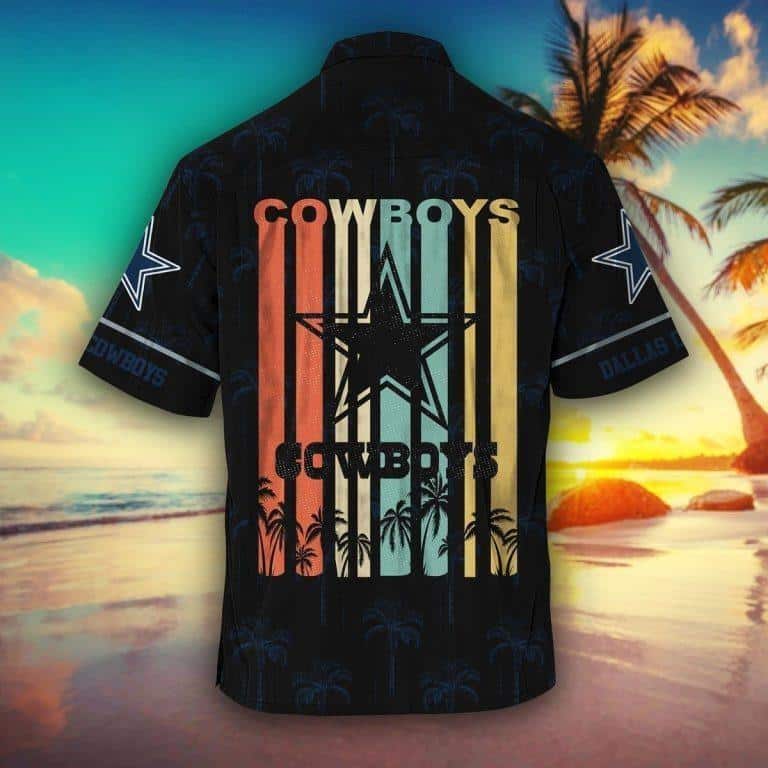 Retro NFL Dallas Cowboys Hawaiian Shirt Trendy Summer Gift Retro NFL Dallas Cowboys Hawaiian Shirt Trendy Summer Gift