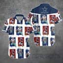 Cool Dallas Cowboys Hawaiian Shirt Birthday Gift For Football Fans Cool Dallas Cowboys Hawaiian Shirt Birthday Gift For Football Fans