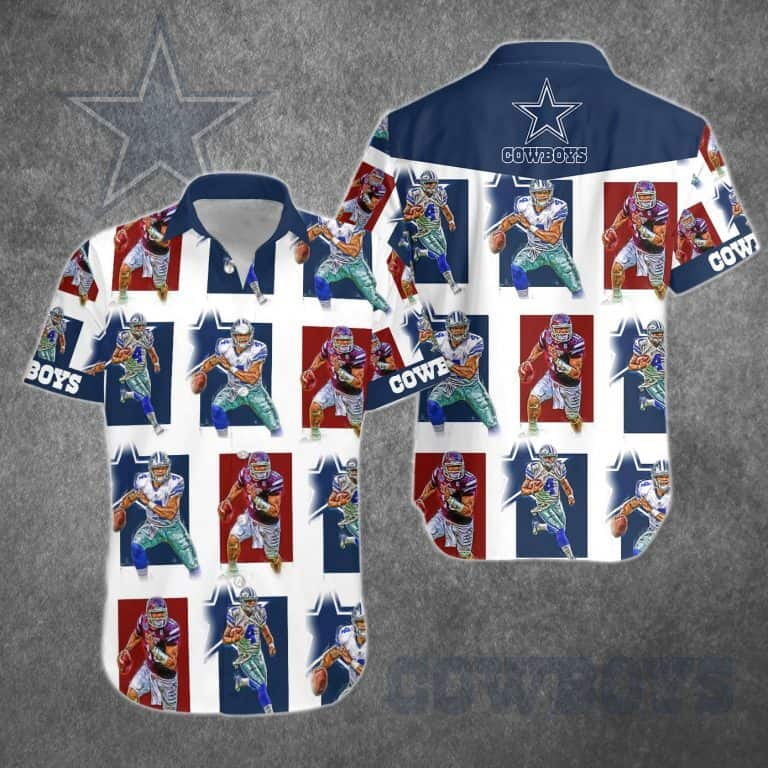 Cool Dallas Cowboys Hawaiian Shirt Birthday Gift For Football Fans