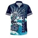 Dallas Cowboys Hawaiian Shirt Skeleton Gift For Beach Vacation Dallas Cowboys Hawaiian Shirt Skeleton Gift For Beach Vacation