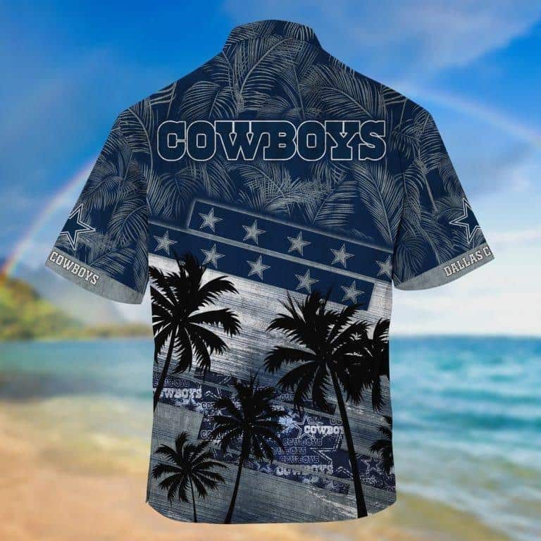 Dallas Cowboys Hawaiian Shirt For Summer Holiday Dallas Cowboys Hawaiian Shirt For Summer Holiday