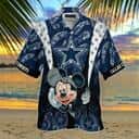 Cool Mickey Mouse Disney NFL Dallas Cowboys Hawaiian Shirt Cool Mickey Mouse Disney NFL Dallas Cowboys Hawaiian Shirt