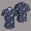 NFL Dallas Cowboys Hawaiian Shirt Father's Day Gift For Beach Lovers NFL Dallas Cowboys Hawaiian Shirt Father's Day Gift For Beach Lovers