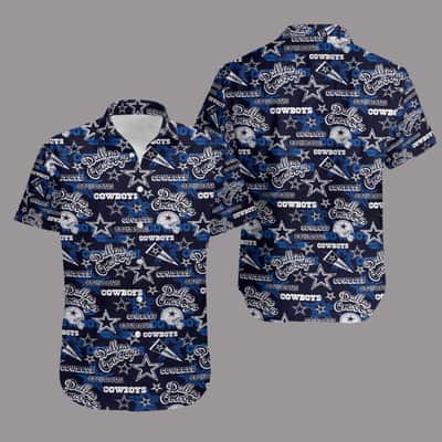 NFL Dallas Cowboys Hawaiian Shirt Father's Day Gift For Beach Lovers