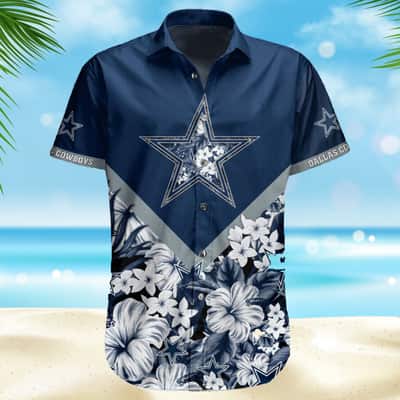 NFL Dallas Cowboys Hawaiian Shirt Summer Beach Gift