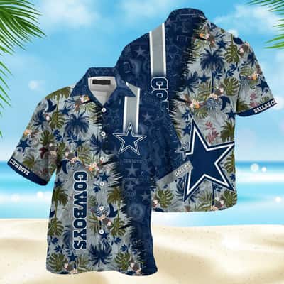 Dallas Cowboys Hawaiian Shirt Football Gift For Beach Trip