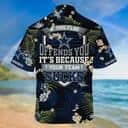 NFL Dallas Cowboys Hawaiian Shirt If This Flag Offends You NFL Dallas Cowboys Hawaiian Shirt If This Flag Offends You