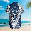 Dallas Cowboys Hawaiian Shirt Football Gift For Dad From Son Dallas Cowboys Hawaiian Shirt Football Gift For Dad From Son