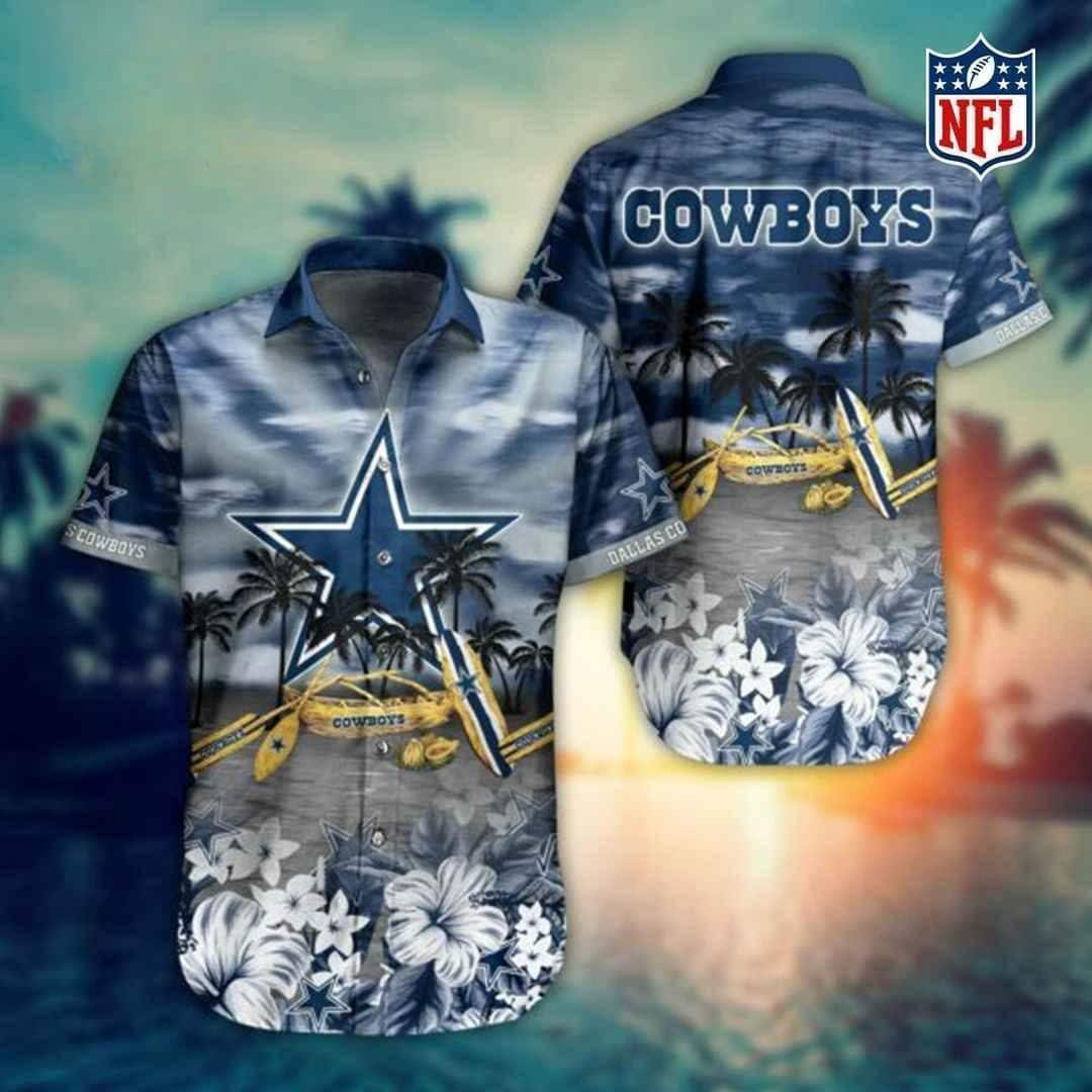 NFL Dallas Cowboys Hawaiian Shirt Sport Gift For Summer Lovers