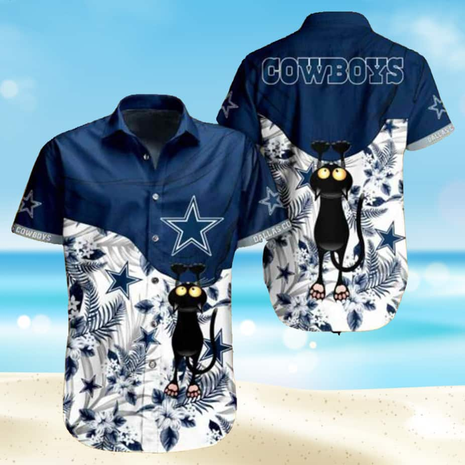 Dallas Cowboys Hawaiian Shirt Sport Gift For Beach Vacation