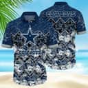 NFL Dallas Cowboys Hawaiian Shirt Summer Holiday Gift For Sport Fans NFL Dallas Cowboys Hawaiian Shirt Summer Holiday Gift For Sport Fans