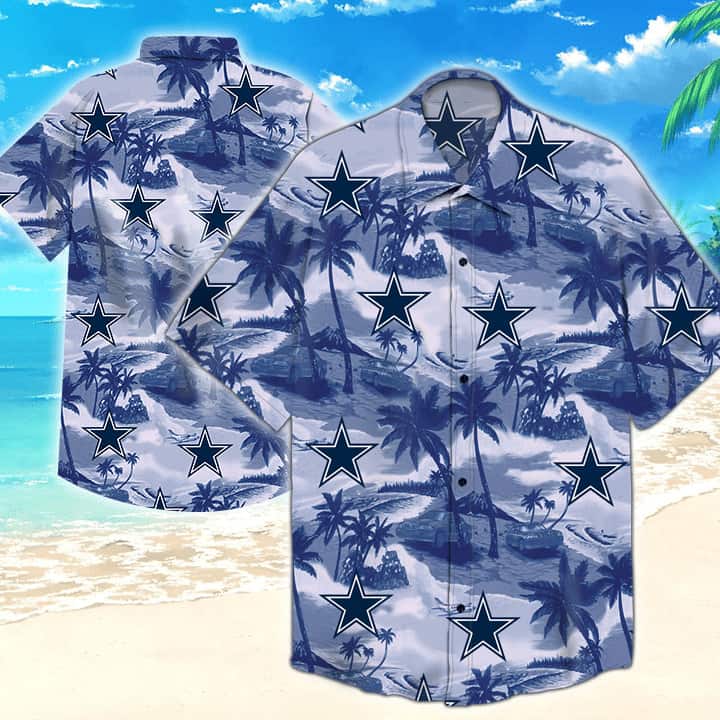 Dallas Cowboys Hawaiian Shirt Summer Gift For Dad Who Has Everything Dallas Cowboys Hawaiian Shirt Summer Gift For Dad Who Has Everything