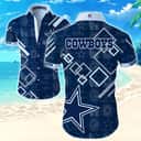 Dallas Cowboys Hawaiian Shirt Beach Gift For Dad Who Wants Nothing