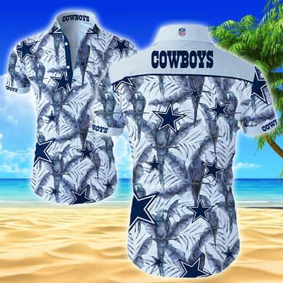 Dallas Cowboys Hawaiian Shirt Birthday Gift For Football Fans
