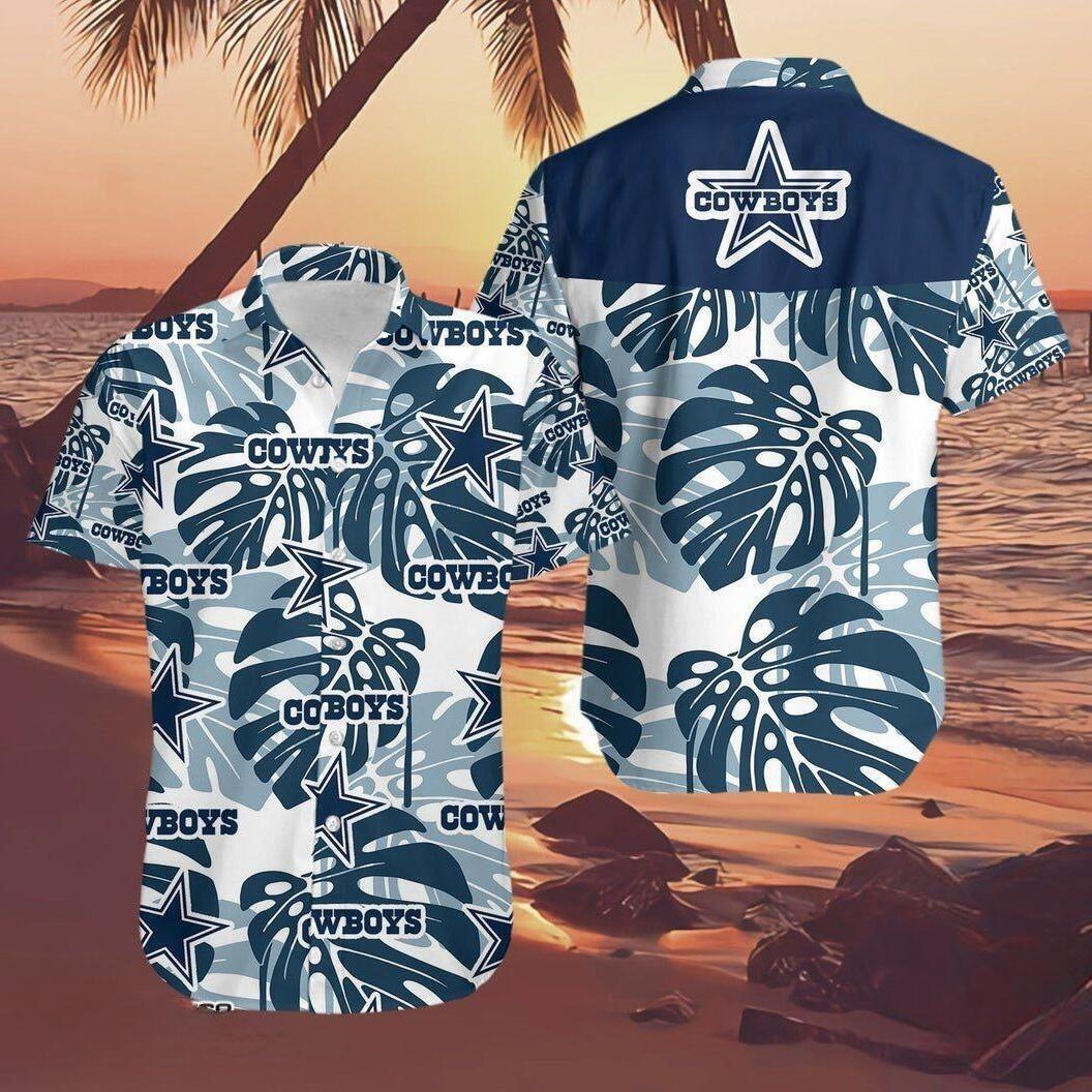 Dallas Cowboys Hawaiian Shirt Practical Beach Gift Dallas Cowboys Hawaiian Shirt Practical Beach Gift