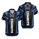 Dallas Cowboys Hawaiian Shirt Beach Gift For Football Fans